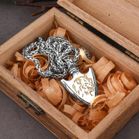 Collier tête de lance Fenrir