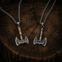 Collier Viking \"Amulette de l'Écho d'Odin\"