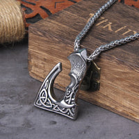 Collier Viking \"Amulette de la Bataille Nordique\"