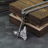 Collier Viking \"Amulette de la Voie Viking\"