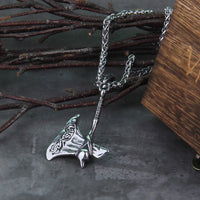 Collier Viking \"Amulette de la Voie Viking\"