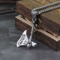 Collier Viking \"Amulette de la Voie Viking\"