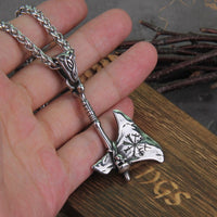 Collier Viking \"Amulette de la Voie Viking\"