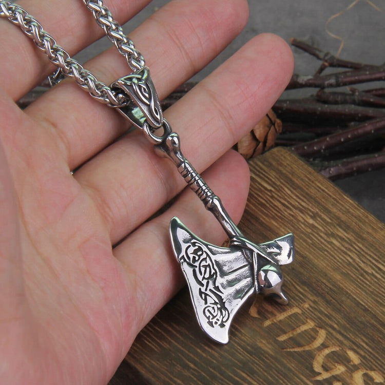 Collier Viking \"Amulette de la Voie Viking\"