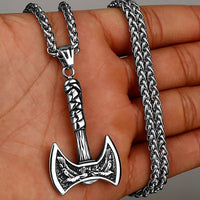 Collier Viking \"Amulette de l'Écho d'Odin\"