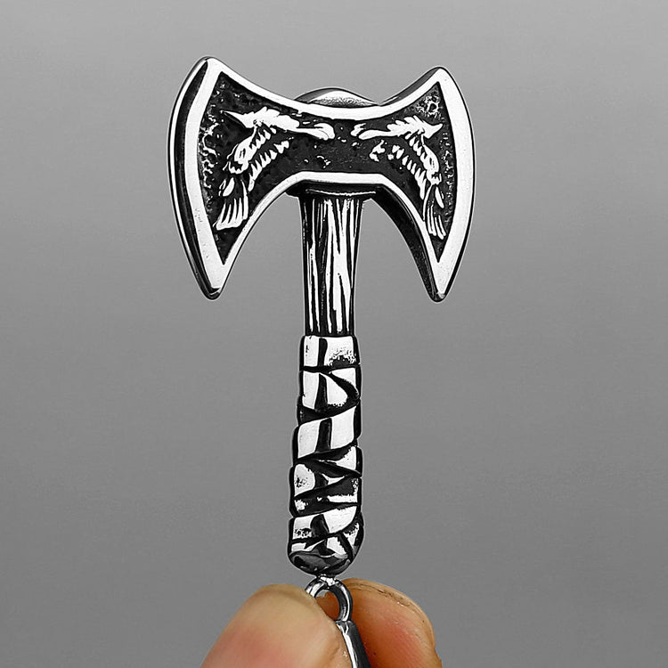 Collier Viking "Amulette de l'Écho d'Odin"