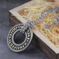 Collier Viking "Collier de l'Oracle d'Uthark"