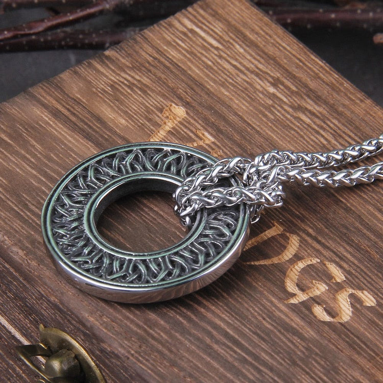 Collier Viking "Collier de l'Oracle d'Uthark"