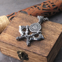 Collier Viking \"Collier des Haches Jumelles\"