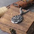 Collier Viking "Collier du Bouclier Fourrure de Fenrir"