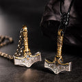 Collier Viking en Argent Sterling 925 - La Masse Divine