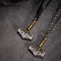 Collier Viking en Argent Sterling 925 - La Masse Divine
