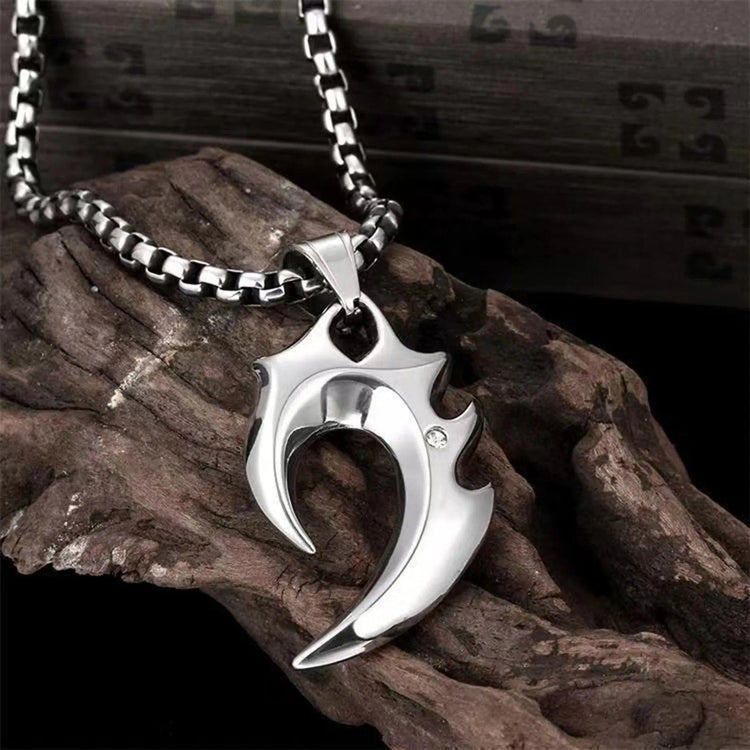 Collier viking \"Guide et protège\"