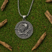 Collier viking \"L’Œil d’Odin\"