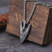 Collier Viking \"Lance de la Destinée: Collier Gungnir\"