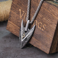 Collier Viking \"Lance de la Destinée: Collier Gungnir\"