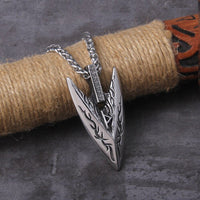 Collier Viking \"Lance de la Destinée: Collier Gungnir\"