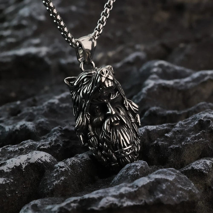 Collier viking le grand Odin