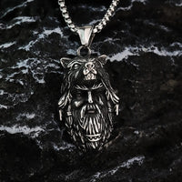 Collier viking le grand Odin