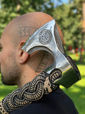 Hache Guerrière Viking - "Hache d'Égide"