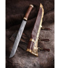 Couteau Viking - Crocs du Viking