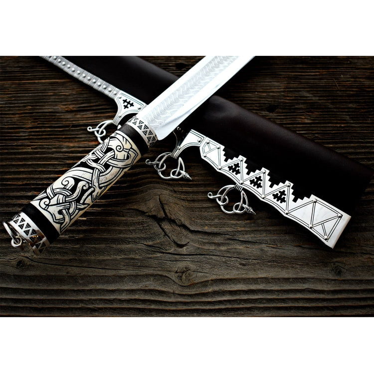 Couteau Viking - Dague de Raid