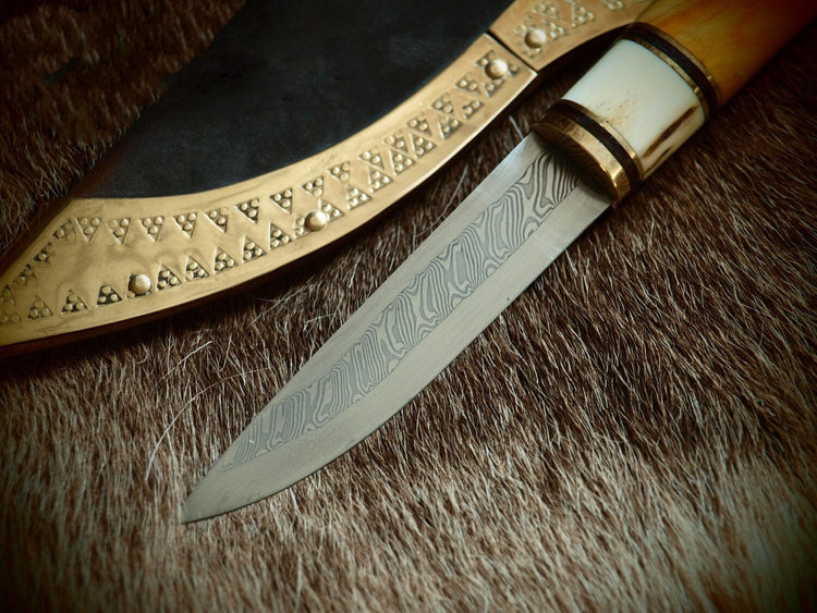 Couteau Viking - Dague de Raidho