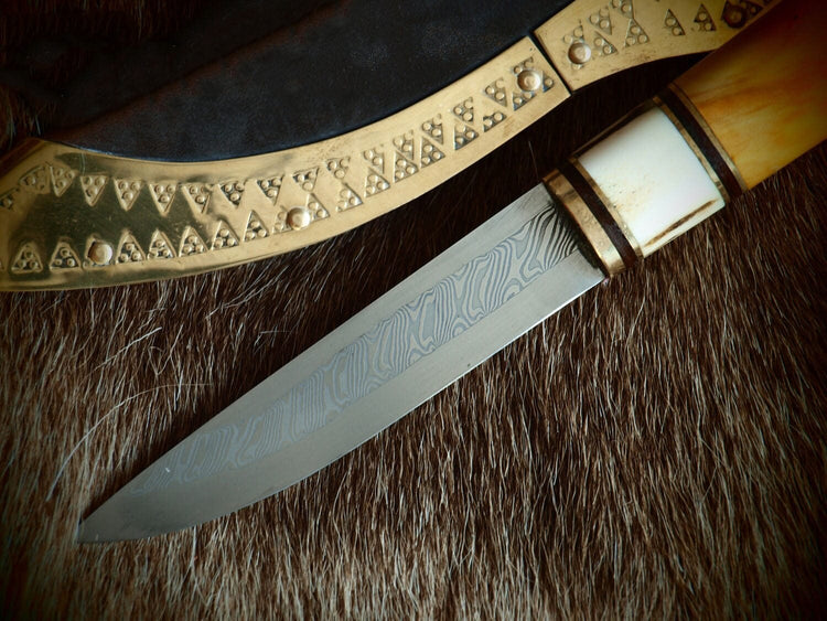 Couteau Viking - Dague de Raidho