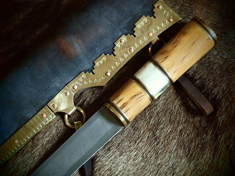 Couteau Viking - Dague du Chasseur