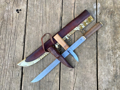Couteau Viking - Dague du Conquérant