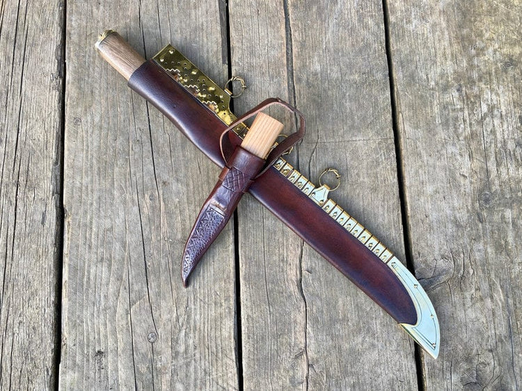 Couteau Viking - Dague du Conquérant
