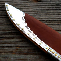 Couteau Viking - Dague du Loup