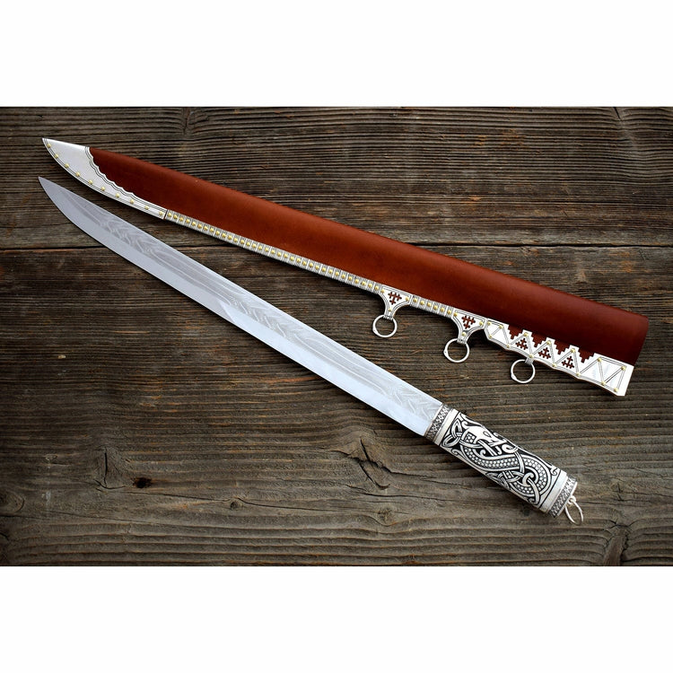 Couteau Viking - Dague du Loup