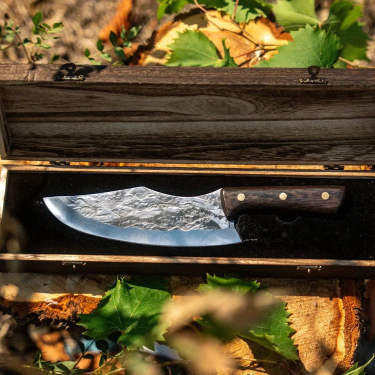 Couteau Viking de Bjorn – Performance et Tradition