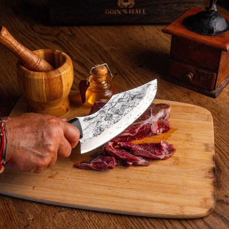 Couteau Viking de Bjorn – Performance et Tradition