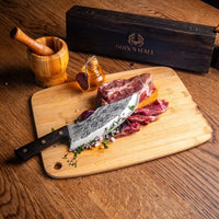 Couteau Viking de Bjorn – Performance et Tradition