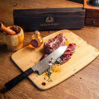Couteau Viking de Ragnar – L’Excellence Culinaire et l’Héritage Nordique