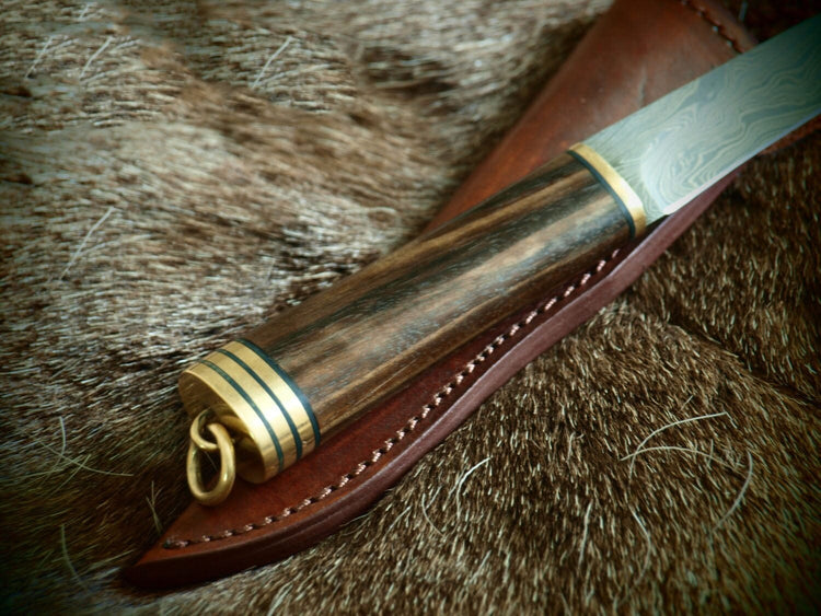 Couteau Viking - Éclair Boréal