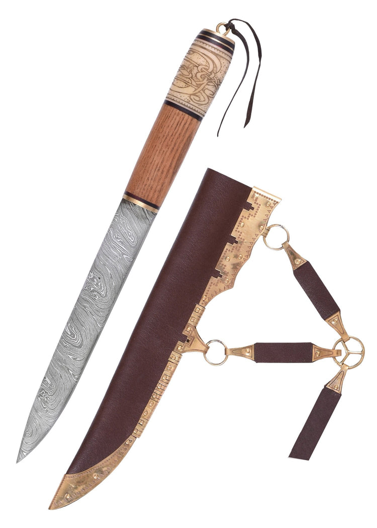 Couteau Viking - Lame Runique