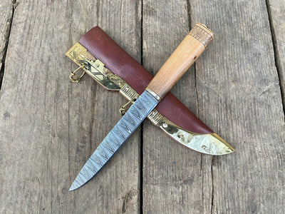 Couteau Viking - Lueur Boréale