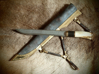 Couteau Viking - Lueur d'Asgard
