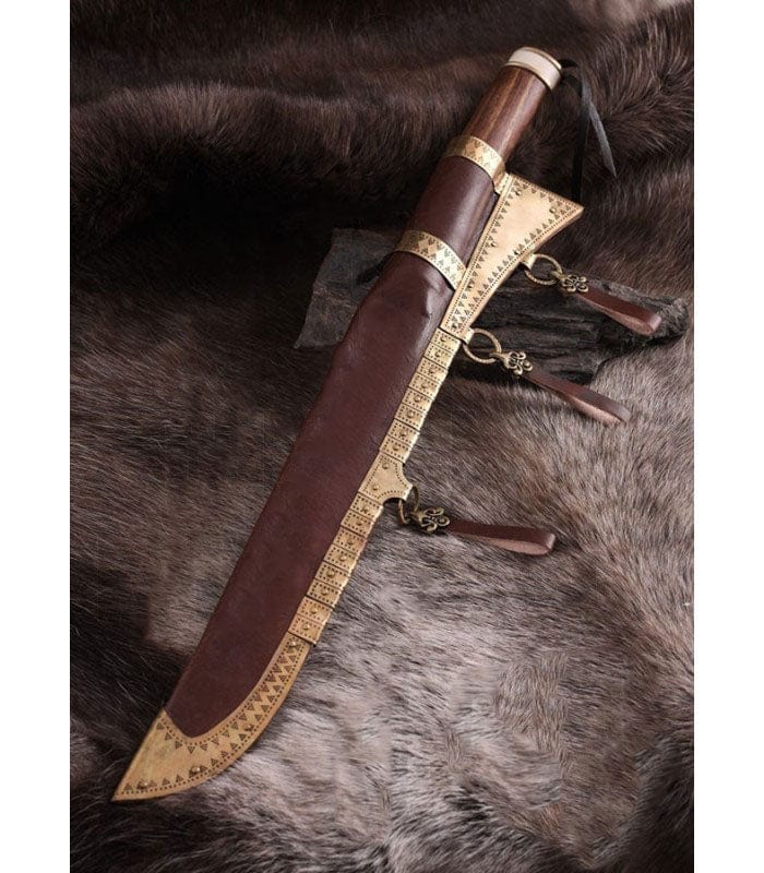 Couteau Viking - Lueur de Midgard