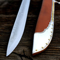 Couteau Viking - Poing de Ragnar