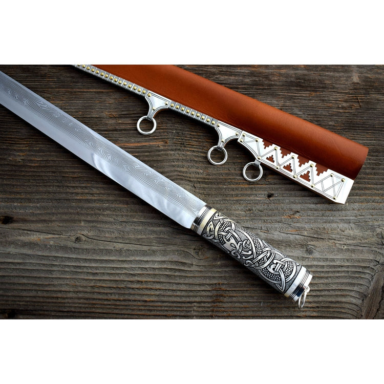 Couteau Viking - Poing de Ragnar