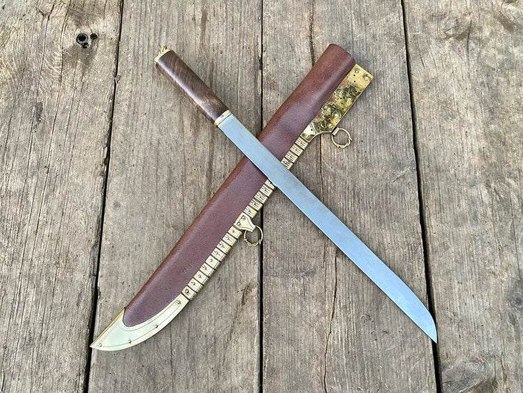 Couteau Viking - Poing de Thor