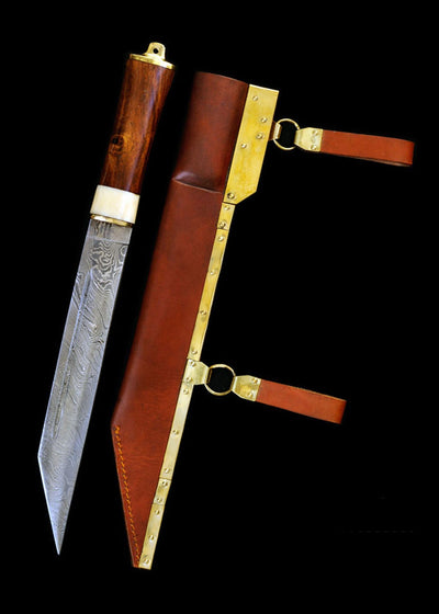 Couteau Viking - Tranchant Nordique