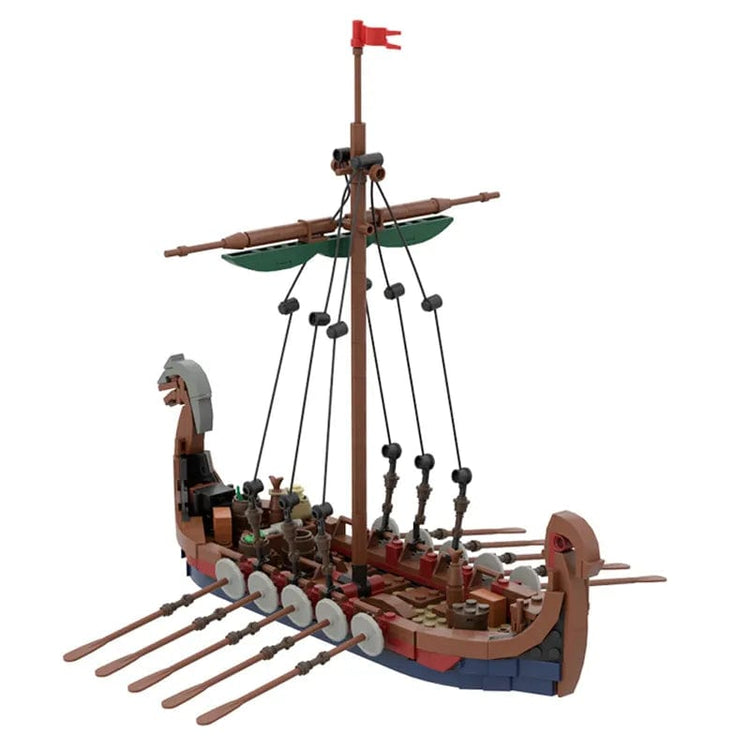 Drakkar Viking - Le Voyage de l'Imagination