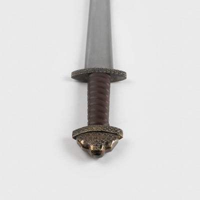 Épée Viking - "Chant du Serpent de Glace"