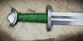 Épée Viking - "Couronne de Glace"