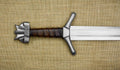 Épée Viking - "Écume du Destin"